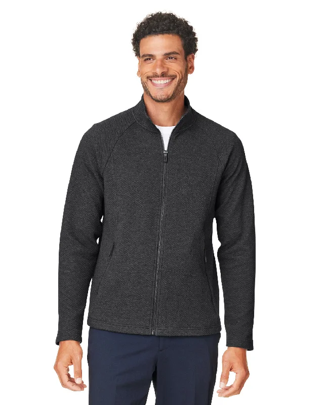 Formal ShirtsNorth End NE727 Men's Spirit Textured Full-Zip