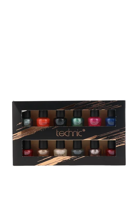 The Beauty Studio 12 Mini Nail Varnish Gift Set