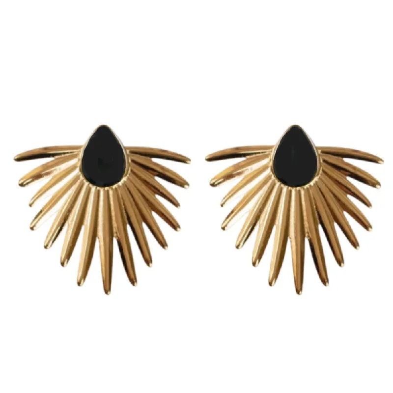 Dress ShirtsPhoenix Earrings Black