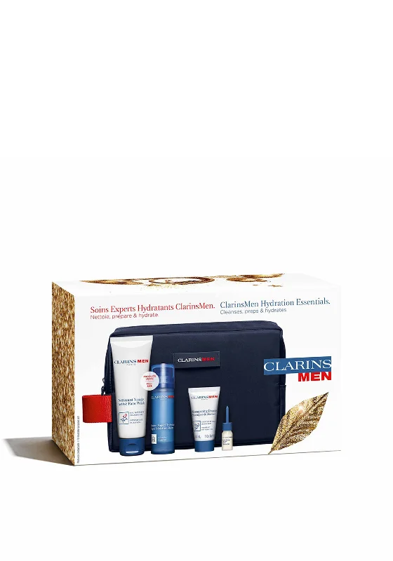 Clarins Mens Hydrations Essentials Gift Set