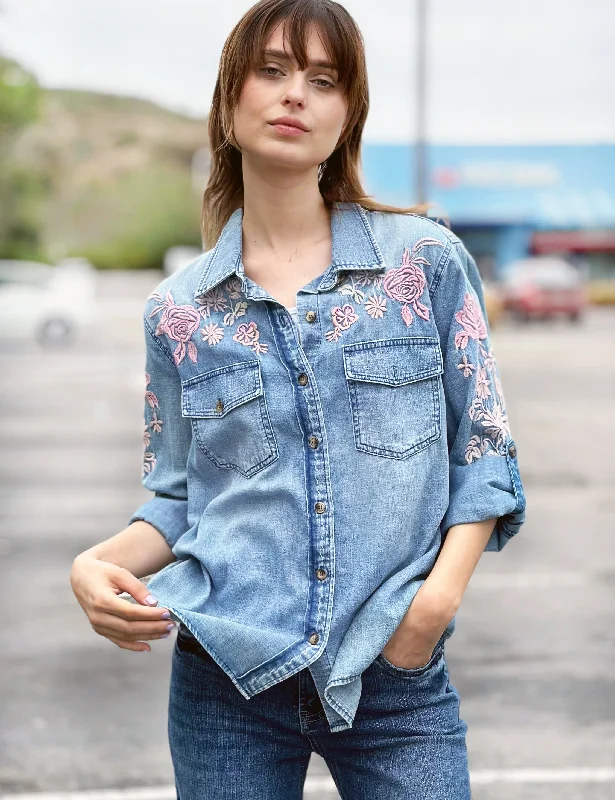 7 For All MankindDenim Horizon Shirt