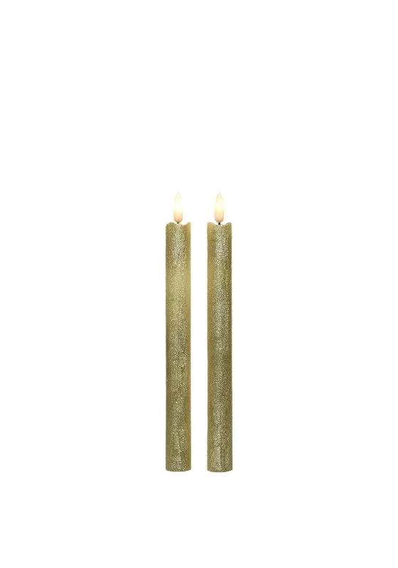 Kaemingk LED Dinner Candles Set of 2