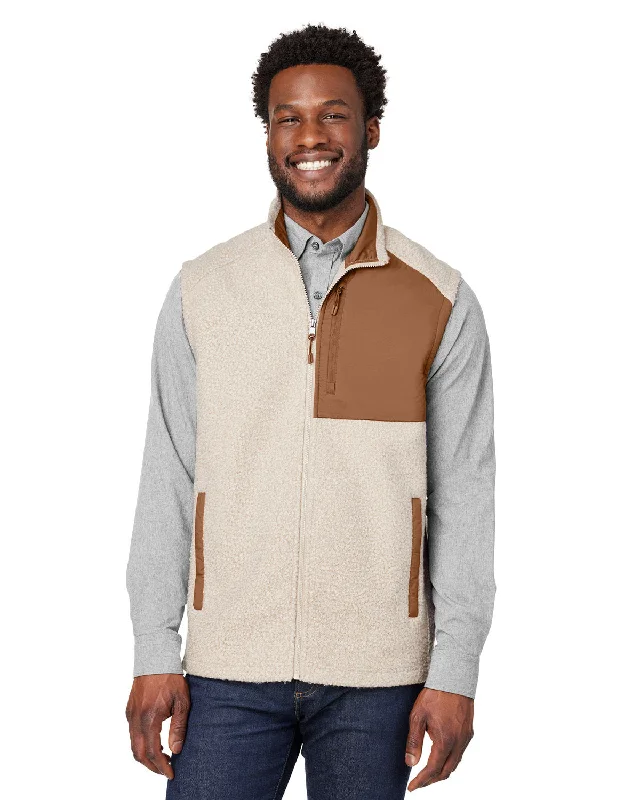 Linen ShirtsNorth End NE714 Men's Aura Sweater Fleece Vest