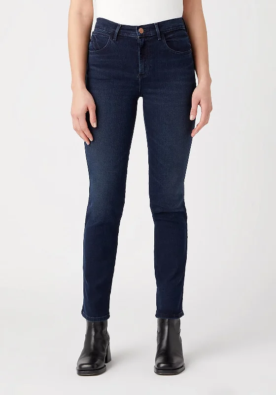 Workwear styleWrangler Body Bespoke Slim Leg Jean, Kourt Denim