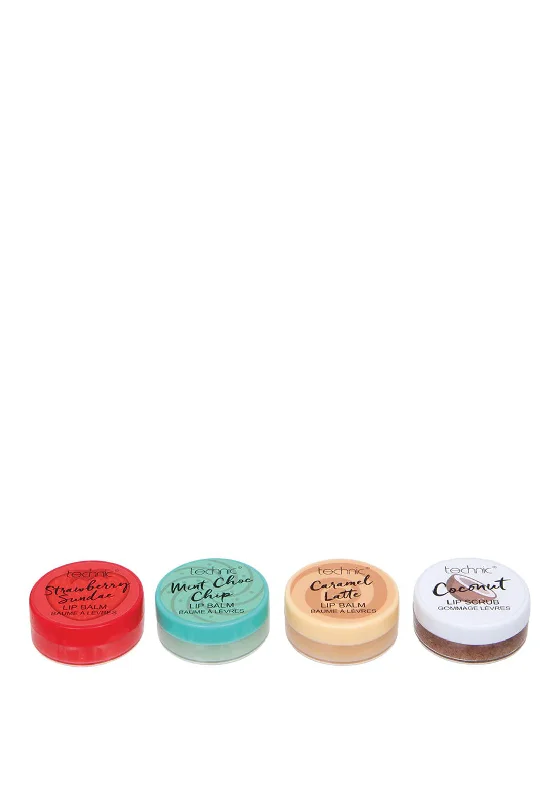 The Beauty Studio Technic Lip Balm & Scrub Gift Set