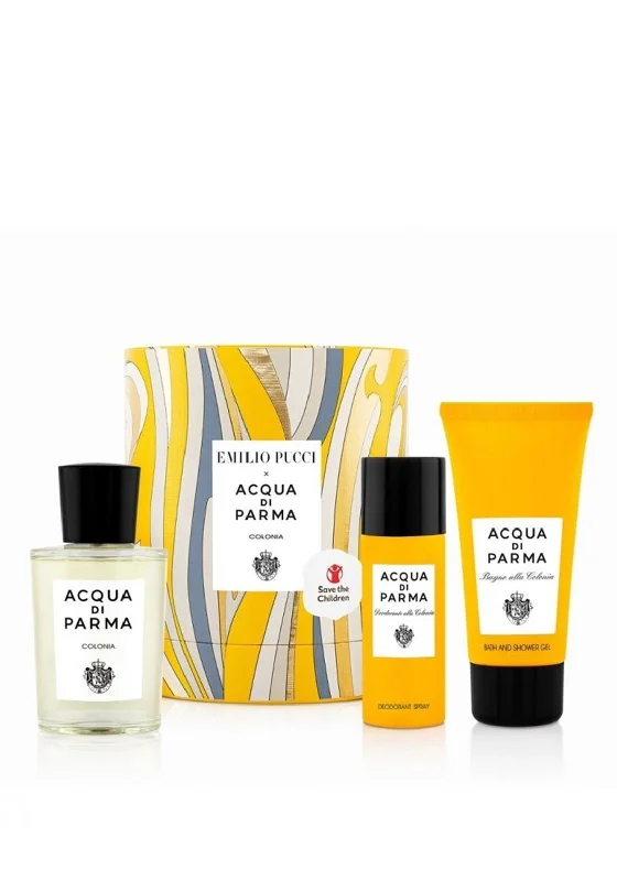 Acqua Di Parma x Emilio Pucci Colonia Fragrance Gift Set