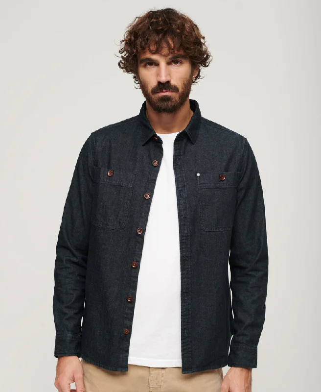 Denim trousersMerchant Store -  Denim Overshirt | Rinse Wash