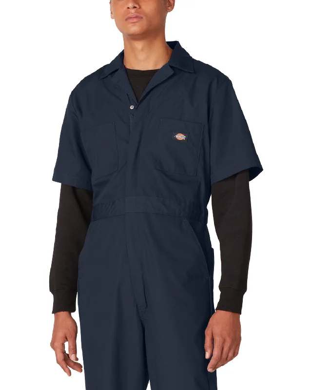 Beaded ShirtsDickies 33999 Men's Short-Sleeve Coverall