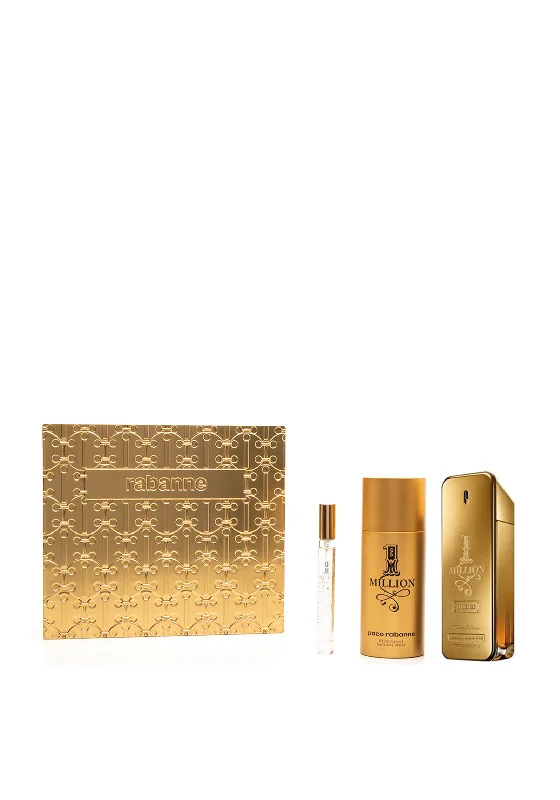 Paco Robanne 1 Million Eau De Toilette Gift Set, 100ml