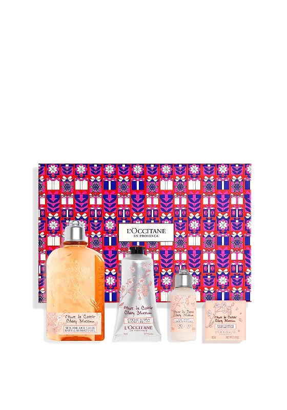 L’Occitane Soft & Delicate Cherry Blossom Collection Gift Set