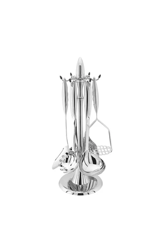 Stellar 7 Piece Carousel Hanging Utensil Set