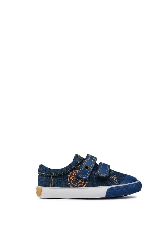 MadewellGarvalin Denim Dual Strap Trainers, Blue