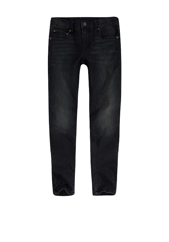 Denim washingLevis Boys 519 Extreme Skinny Denim Jeans, Navy