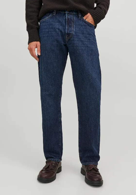 Denim sequinsJack & Jones Chris Cooper Straight Leg Jeans, Blue Denim