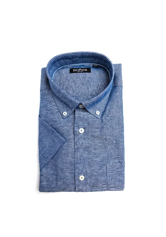 WranglerPre End Frey Linen Shirt, Denim