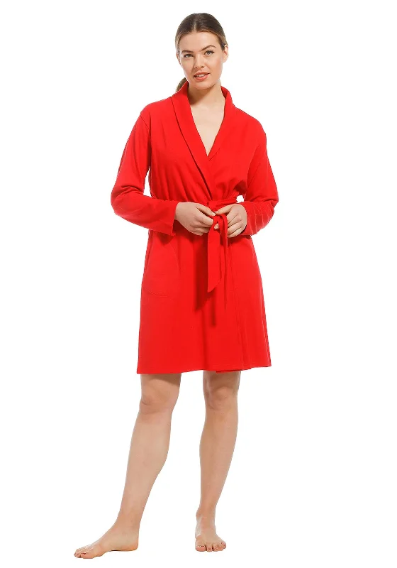 Midi DressPastunette Dressing Gown, Red