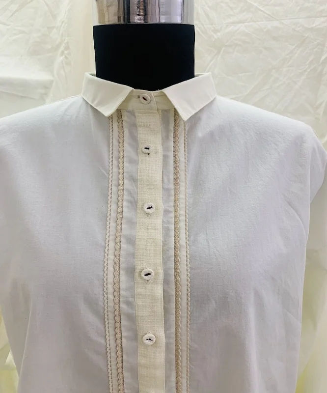 Tasseled ShirtsDrop Shoulder Shirt