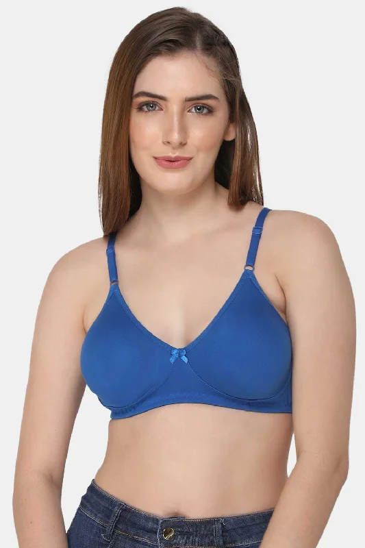 Relaxed Fit ShirtsMedium Coverage Non-Wired Non-Padded Intimacy Saree Bra - INT29