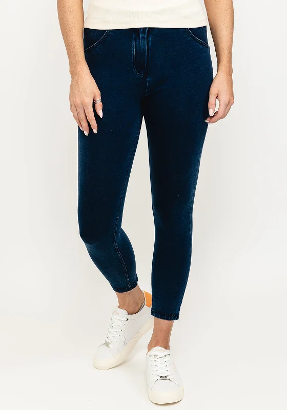 Levi'sFreddy WR.UP Skinny Ankle Grazer Jeans, Denim Blue