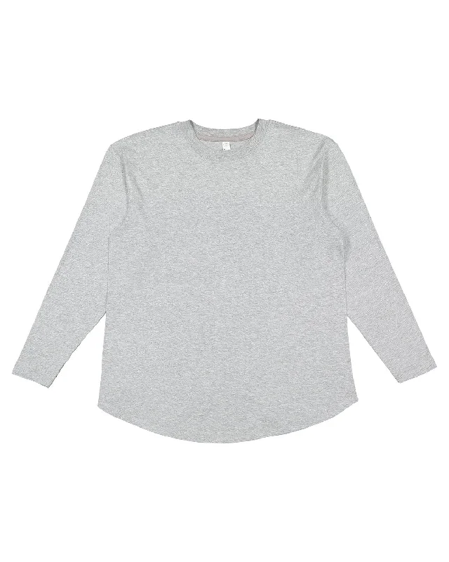 Longline ShirtsLAT 3508 Ladies' Relaxed  Long Sleeve T-Shirt