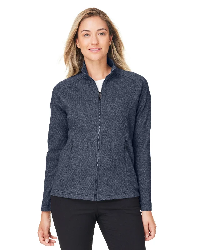 Casual ShirtsNorth End NE727W Ladies' Spirit Textured Full-Zip