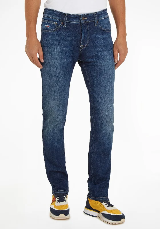 Denim high waistTommy Jeans Scanton Slim Jeans, Denim Dark