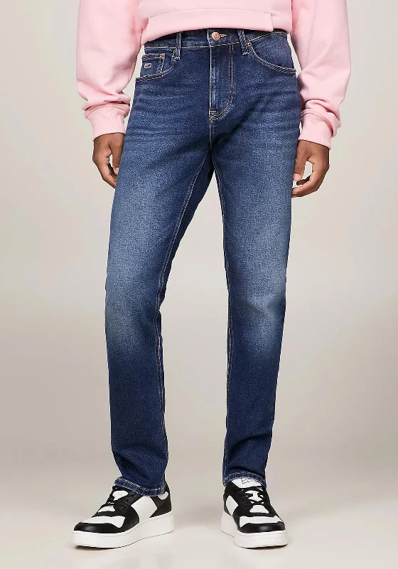 Denim with bootsTommy Jeans Austin Slim Tapered Jeans, Denim Dark