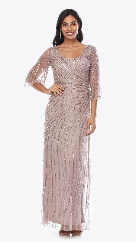 Slit DressJesse Harper Stunning Sequined Long Dress