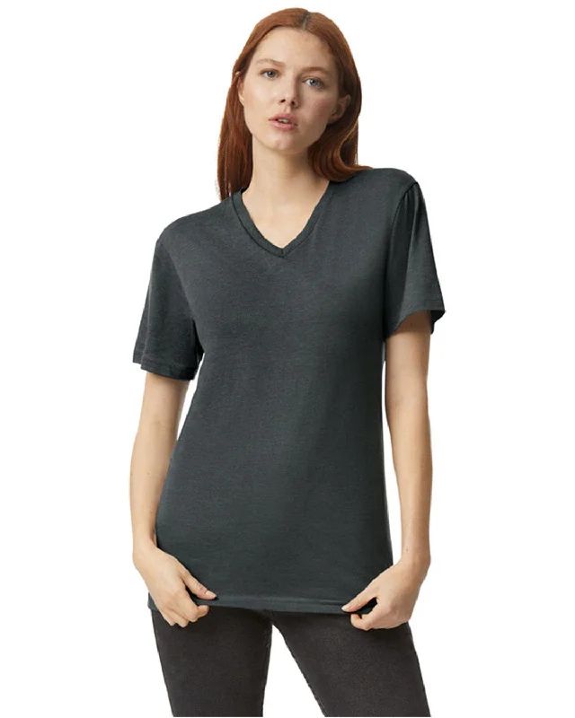 Rainproof ShirtsAmerican Apparel 2006CVC Unisex CVC V-Neck T-Shirt