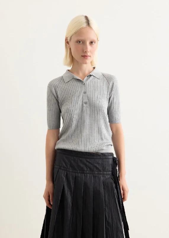 Knitted Long SleeveKamanda Lightweight Polo