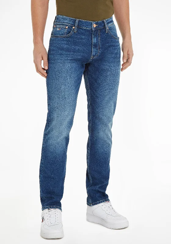 Denim vestTommy Jeans Ryan Straight Leg Jeans, Denim Dark