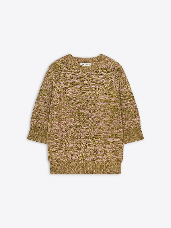 Knit PulloverBicolor sweater