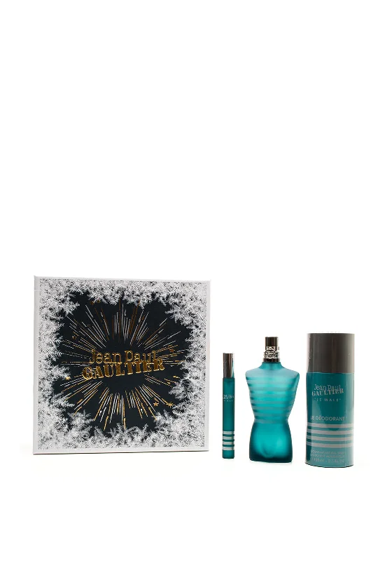 Jean Paul Gaultier Le Male Eau De Toilette Gift Set, 75ml