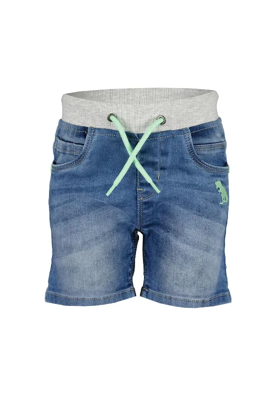 Cowboy legendBlue Seven Boy Denim Short, Blue