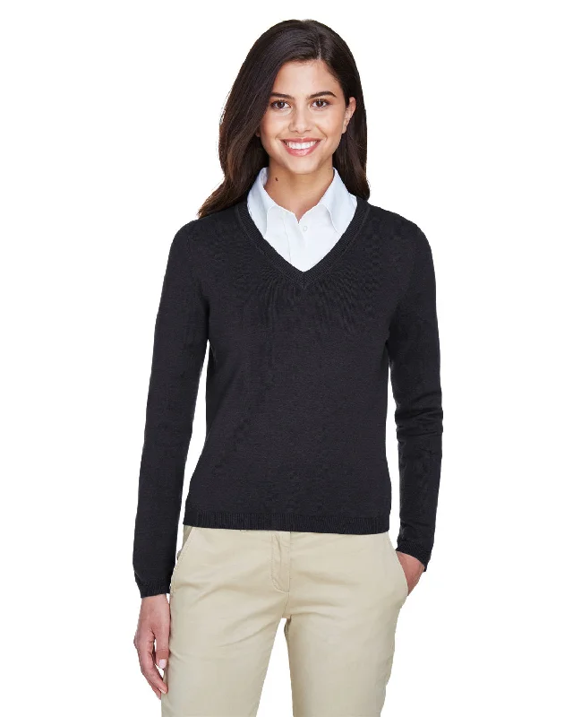 Hemp ShirtsDevon & Jones D475W Ladies' V-Neck Sweater