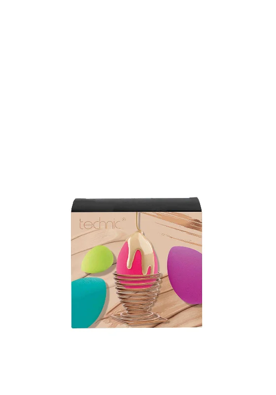 The Beauty Studio Technic Make Up Sponge & Holder Gift Set