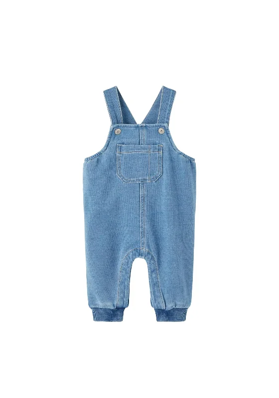 Denim dressName It Baby Boy Ben Sweat Denim Overall, Medium Blue Denim