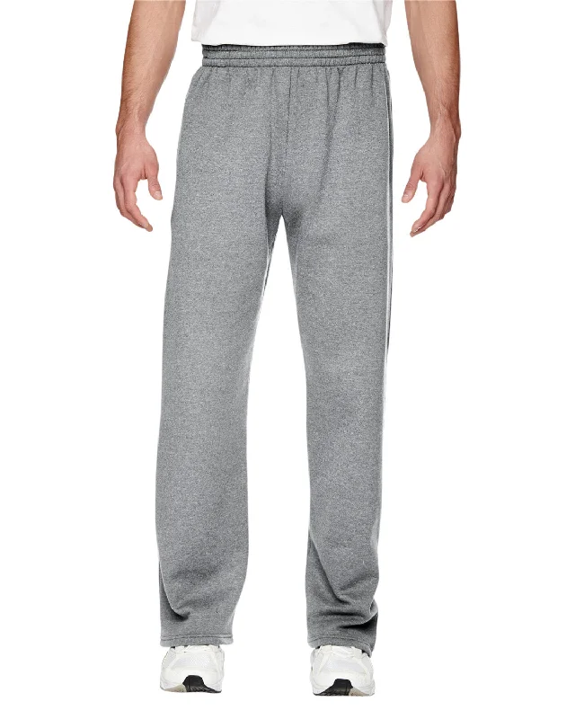 Retro ShirtsFruit of the Loom SF74R Adult SofSpun Open-Bottom Pocket Sweatpants