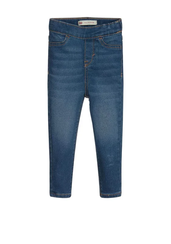 Cowboy museumLevis Baby Girls Pull on Jeggings, Denim