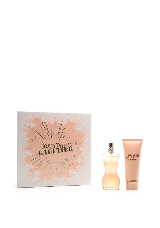 Jean Paul Gaultier Classique Eau De Toilette Gift Set 50ml