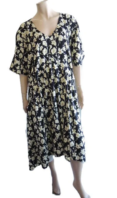 Boho DressPlusss Rayon Dress