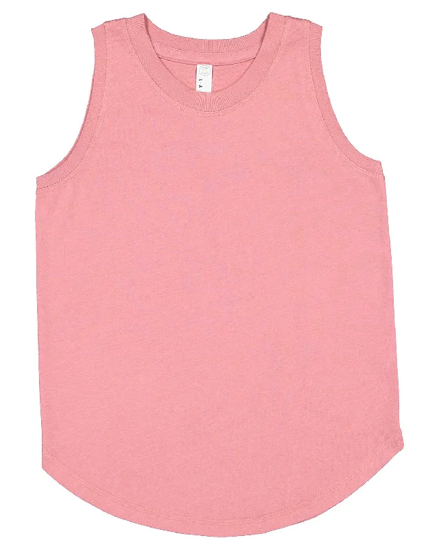 Cropped ShirtsLAT 2692 Girls' Relaxed Tank