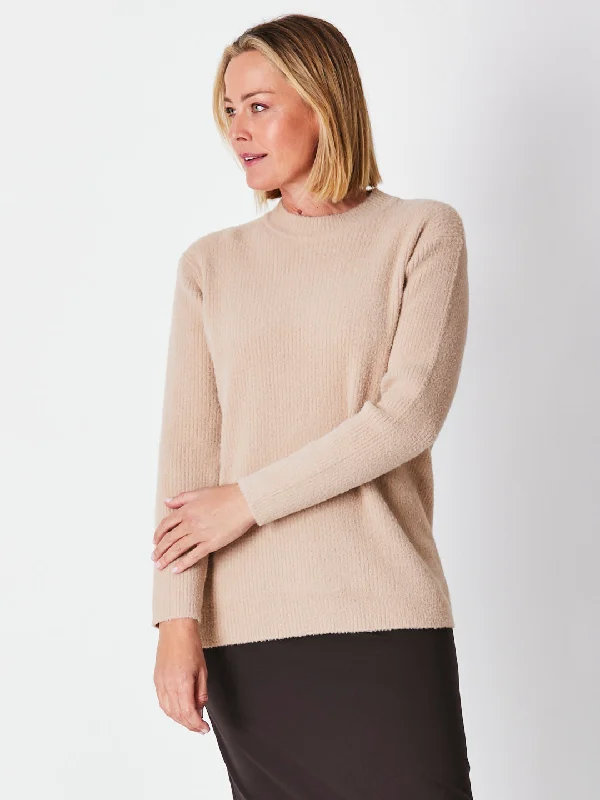 Knitted LightweightPOLO KNIT - SAND - 30069 - SW