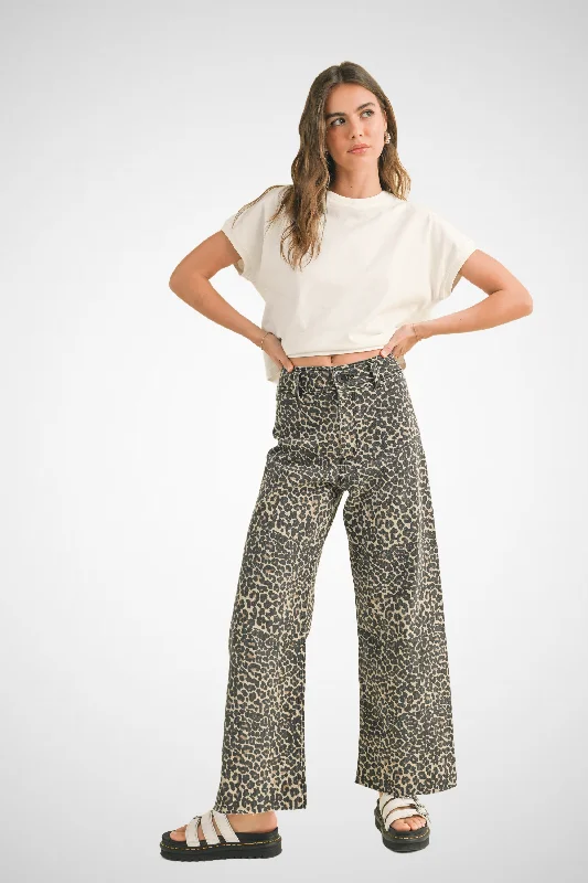 Yoga PantsLeopard Print Pants