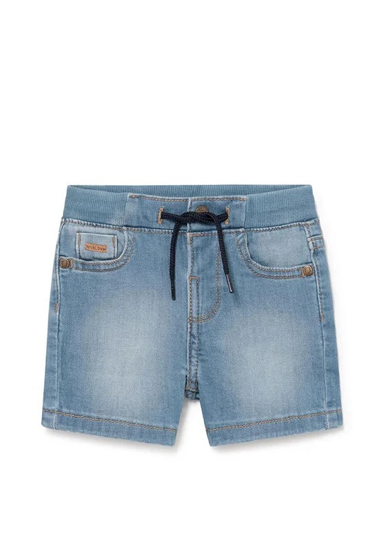 Cowboy homeMayoral Baby Boy Denim Shorts, Denim