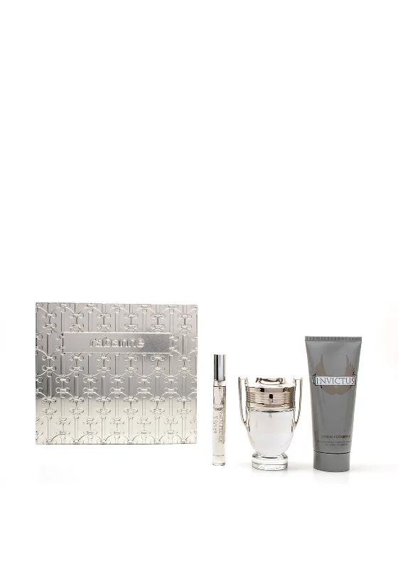 Paco Rabanne Invictus Eau De Toilette Gift Set, 50ml