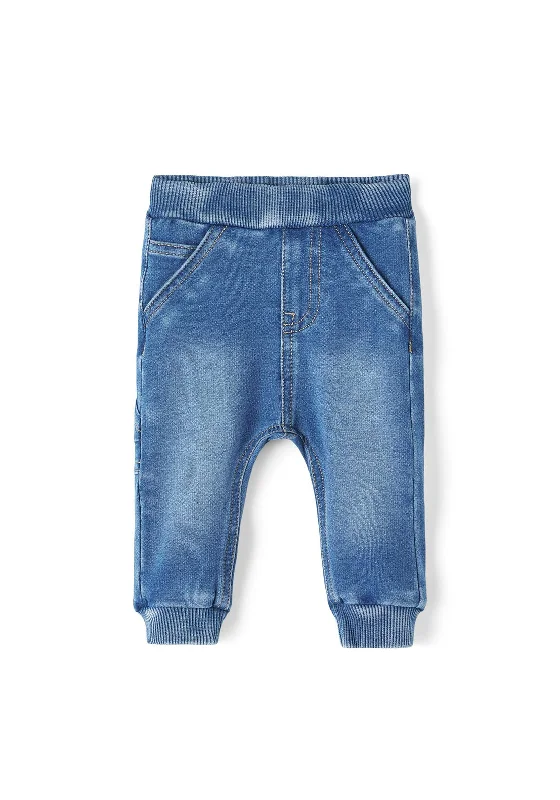 Denim laceName It Baby Boy Ben Baggy Jeans, Medium Blue Denim