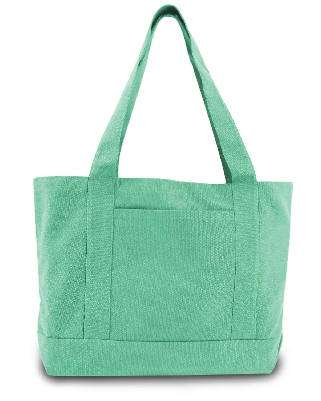 Relaxed Fit ShirtsLiberty Bags 8870 Seaside Cotton Canvas 12 oz. Pigment-Dyed Boat Tote