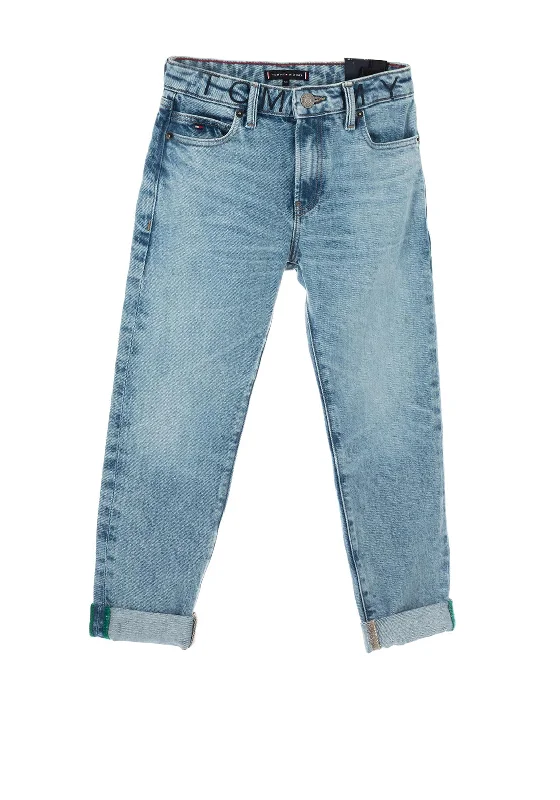 AnthropologieTommy Hilfiger Kid Boys Modern Straight Leg Jean, Light Denim