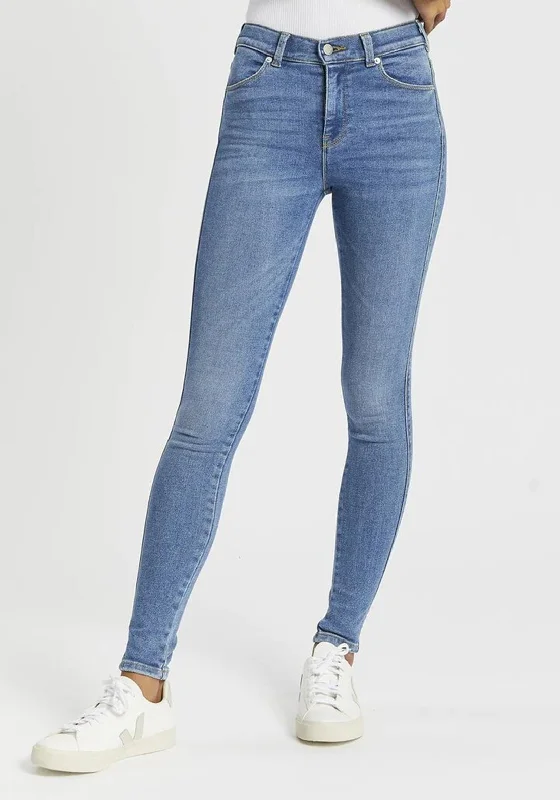 J.CrewDr Denim Lexy Skinny Jeans, Westcoast Sky Blue